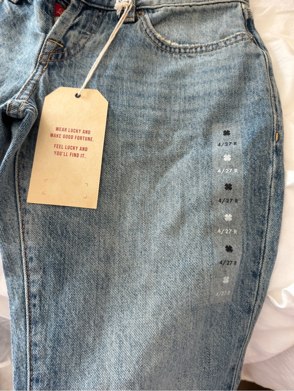 Lucky Brand Light Blue High-Rise Women's Jeans